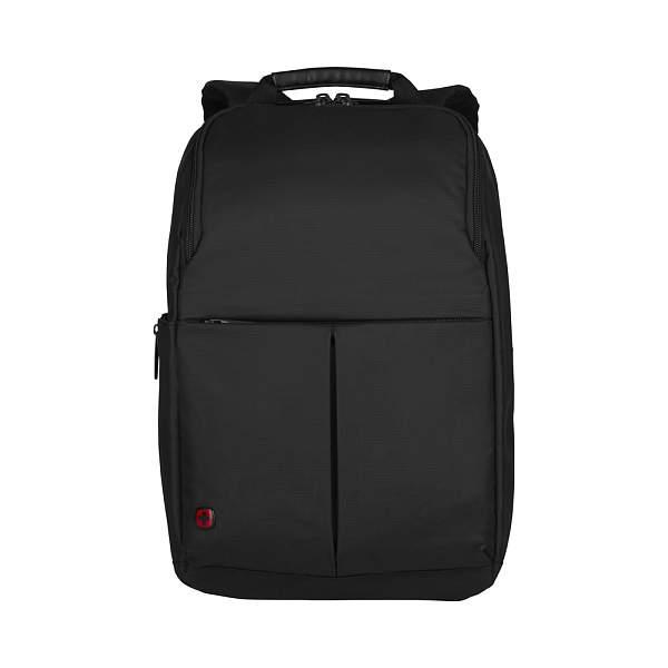Рюкзак для ноутбука WENGER Reload 14'', черный, нейлон/полиэстер, 28 x 17 x 42 см, 11 л 601068 Wenger, Артикул: 601068 фото №1