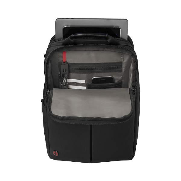 Рюкзак для ноутбука WENGER Reload 14'', черный, нейлон/полиэстер, 28 x 17 x 42 см, 11 л 601068 Wenger, Артикул: 601068 фото №1