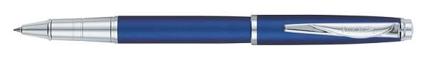 Ручка-роллер Pierre Cardin GAMME Classic. Цвет - синий матовый. Упаковка Е. PC0926RP Pierre Cardin, Артикул: PC0926RP фото №1