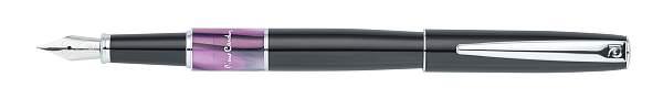 Ручка перьевая Pierre Cardin LIBRA, цвет - черный и фиолетовый. Упаковка В. PC3405FP-02 Pierre Cardin, Артикул: PC3405FP-02 фото №1
