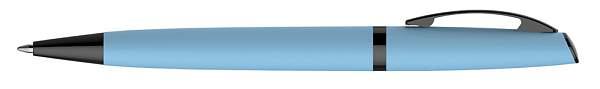 Ручка шариковая Pierre Cardin ACTUEL. Цвет - голубой матовый.Упаковка Е-3 PCS10275BP Pierre Cardin, Артикул: PCS10275BP фото №1