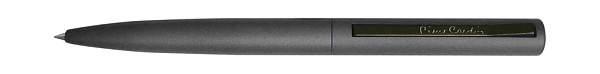 Ручка шариковая Pierre Cardin TECHNO. Цвет - серый матовый. Упаковка Е-3 PCS20724BP Pierre Cardin, Артикул: PCS20724BP фото №1