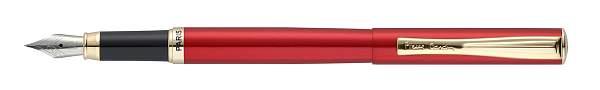 Ручка перьевая Pierre Cardin ECO, цвет - красный металлик. Упаковка Е PC0870FP Pierre Cardin, Артикул: PC0870FP фото №1