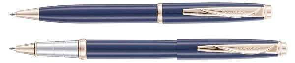 Набор Pierre Cardin PEN&PEN: ручка шариковая + роллер. Цвет - синий. Упаковка Е. PC0922BP/RP Pierre Cardin, Артикул: PC0922BP/RP фото №1
