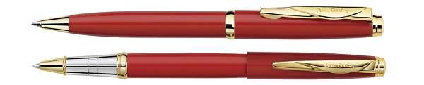 Набор Pierre Cardin PEN&PEN: ручка шариковая + роллер. Цвет - красный.Упаковка Е. PC0923BP/RP Pierre Cardin, Артикул: PC0923BP/RP фото №1