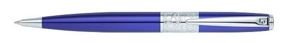 Ручка шариковая Pierre Cardin BARON, цвет - синий металлик. Упаковка В. PC2206BP Pierre Cardin, Артикул: PC2206BP фото №1
