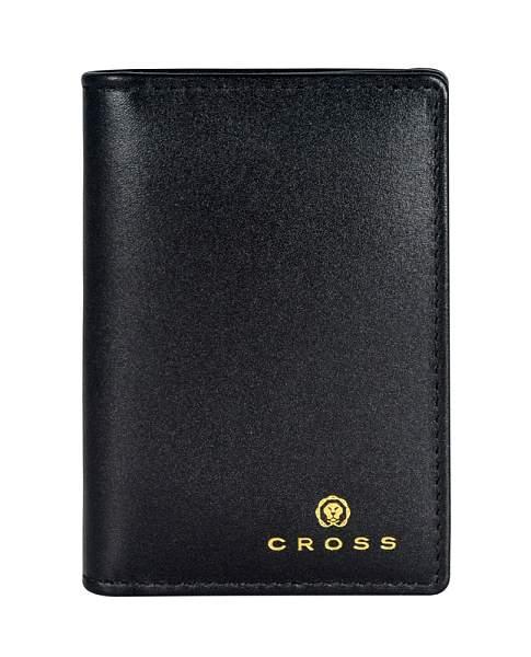 Визитница Cross Concordia Black, кожа наппа, гладкая, чёрный, 10,5 х 7,5 х 2 см AC1108387_1-1 CROSS, Артикул: AC1108387_1-1 фото №1