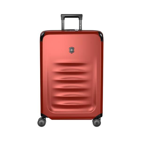 Чемодан VICTORINOX Spectra™ 3.0 Exp. Medium Case, красный, поликарбонат Sorplas™, 46x30x69 см, 81 л 611760 Victorinox, Артикул: 611760 фото №1