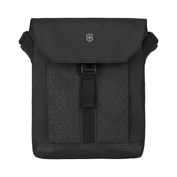 Сумка наплечная VICTORINOX Altmont Original Flapover Digital Bag, чёрная, нейлон, 26x10x30 см, 7 л 606751 Victorinox, Артикул: 606751 фото №1