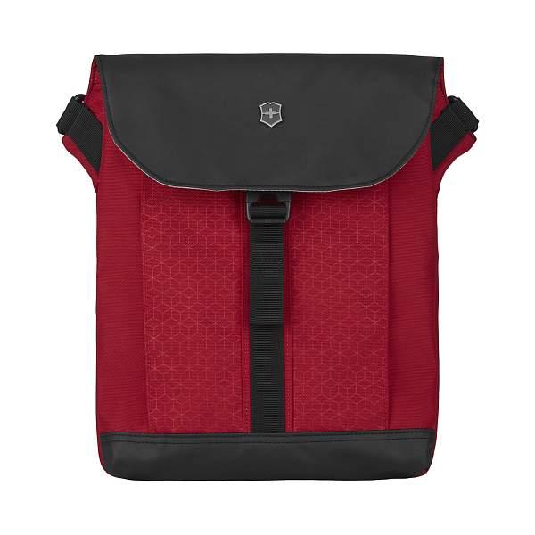 Сумка наплечная VICTORINOX Altmont Original Flapover Digital Bag, красная, нейлон, 26x10x30 см, 7 л 606753 Victorinox, Артикул: 606753 фото №1