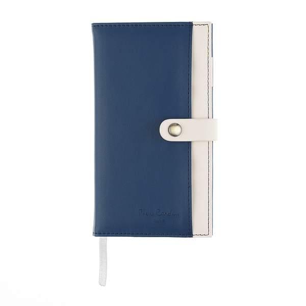 Записная книжка Pierre Cardin синяя, 10,5 х 18,5 см PC21-B31-2 Pierre Cardin, Артикул: PC21-B31-2 фото №1