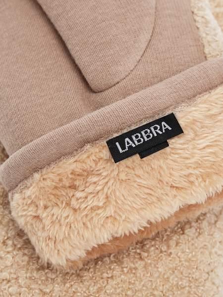 Рукавицы жен Labbra LB-CP-50 camel LB-CP-50 Labbra, Артикул: LB-CP-50-33005 фото №1