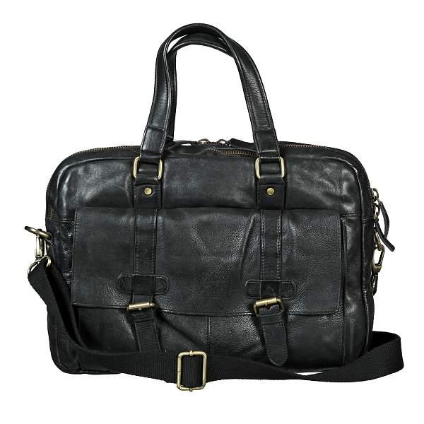 Бизнес сумка чёрный Gianni Conti 4001381 black Gianni Conti, Артикул: 4001381 black фото №1