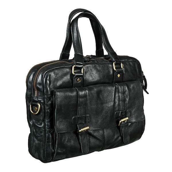 Бизнес сумка чёрный Gianni Conti 4001381 black Gianni Conti, Артикул: 4001381 black фото №1