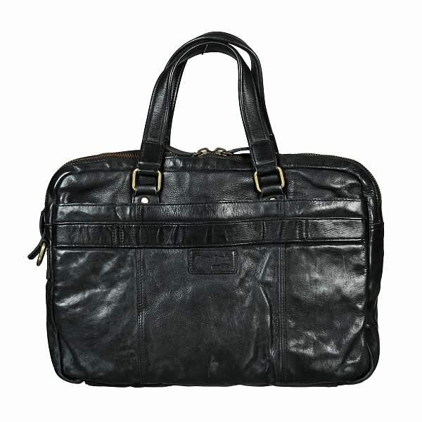 Бизнес сумка чёрный Gianni Conti 4001381 black Gianni Conti, Артикул: 4001381 black фото №1