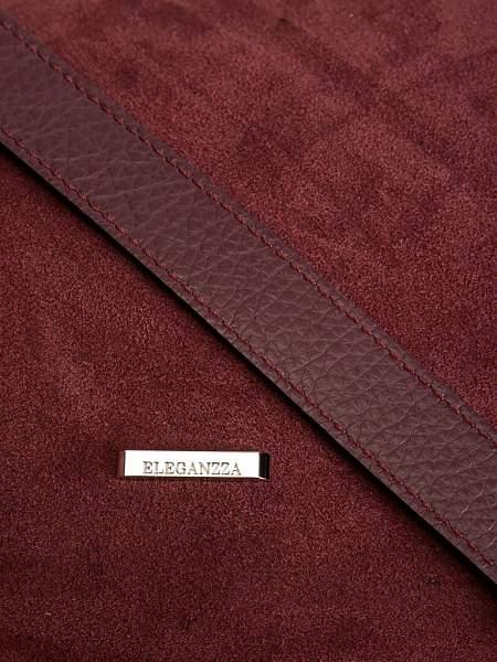 Сумка ELEGANZZA Z10-DB10239 bordo Z10-DB10239 Eleganzza, Артикул: Z10-DB10239-46053 фото №1