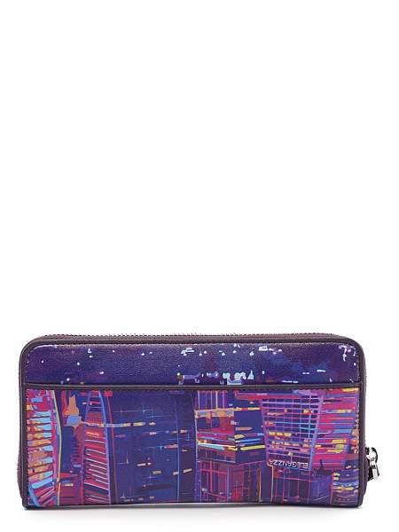 Кошелек ZQ137-2424 multicolor-purple ZQ137-2424 Eleganzza, Артикул: ZQ137-2424-45938 фото №1