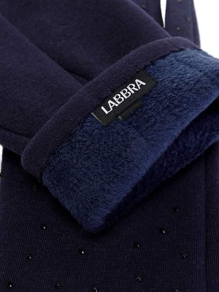 Перчатки жен Labbra LB-PH-98 navy LB-PH-98 Labbra, Артикул: LB-PH-98-46460 фото №1