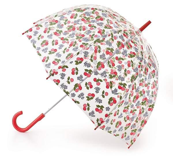 L546-1984 Cherry (Вишня) Зонт женский трость Cath Kidston Fulton Fulton, Артикул: L546-1984 Cherry фото №1