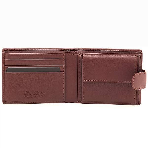 Кошелёк 01-6596-brown bullatti коричневый BULLATTI, Артикул: 01-6596-Brown фото №1