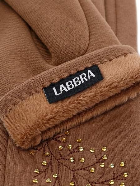 Перчатки жен Labbra LB-PH-88 taupe LB-PH-88 Labbra, Артикул: LB-PH-88-47542 фото №1