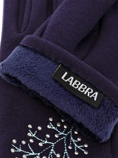 Перчатки жен Labbra LB-PH-88 navy LB-PH-88 Labbra, Артикул: LB-PH-88-47543 фото №1