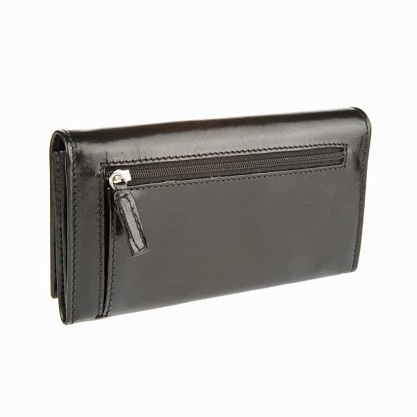 Кошелек чёрный Gianni Conti 9407003 black Gianni Conti, Артикул: 9407003 black фото №1