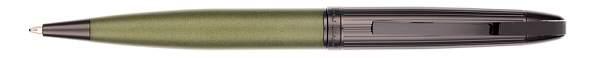 Ручка шариковая Pierre Cardin NOUVELLE, цвет - черненая сталь и зелёный. Упаковка E. PC2035BP Pierre Cardin, Артикул: PC2035BP фото №1