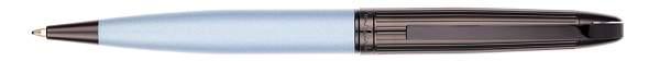 Ручка шариковая Pierre Cardin NOUVELLE, цвет - черненая сталь и голубой. Упаковка E. PC2036BP Pierre Cardin, Артикул: PC2036BP фото №1