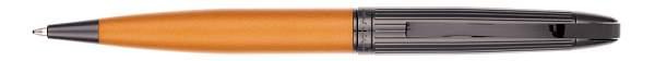 Ручка шариковая Pierre Cardin NOUVELLE, цвет - черненая сталь и оранжевый. Упаковка E. PC2037BP Pierre Cardin, Артикул: PC2037BP фото №1