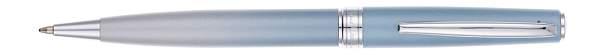 Ручка шариковая Pierre Cardin TENDRESSE, цвет - серебряный и голубой. Упаковка E. PC2102BP Pierre Cardin, Артикул: PC2102BP фото №1