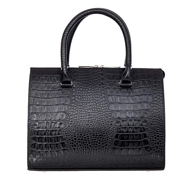 Сумка черный Sergio Belotti 7523 Croco black Caprice Sergio Belotti, Артикул: 7523 Croco black Caprice фото №1