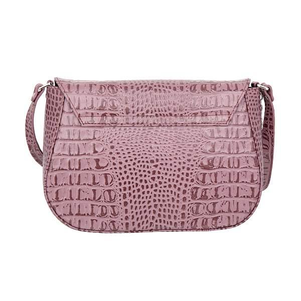 Сумка розовый Sergio Belotti 7080 Croco pink Caprice Sergio Belotti, Артикул: 7080 Croco pink Caprice фото №1