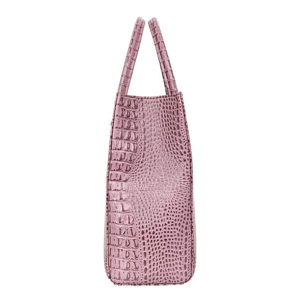 Сумка розовый Sergio Belotti 7524 Croco pink Caprice Sergio Belotti, Артикул: 7524 Croco pink Caprice фото №1