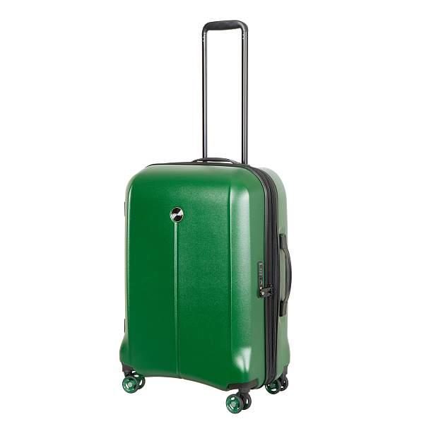 Чемодан-тележка зелёный Verage GM20075W24 dark green Verage, Артикул: GM20075W24 dark green фото №1