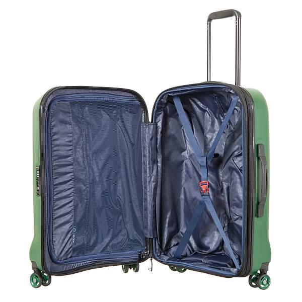 Чемодан-тележка зелёный Verage GM20075W24 dark green Verage, Артикул: GM20075W24 dark green фото №1