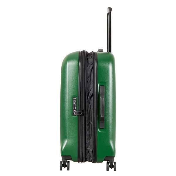 Чемодан-тележка зелёный Verage GM20075W24 dark green Verage, Артикул: GM20075W24 dark green фото №1