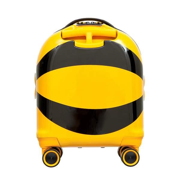 Детский чемодан-тележка чёрный-желтый Verage GM20056W15 yellow Verage, Артикул: GM20056W15 yellow фото №1