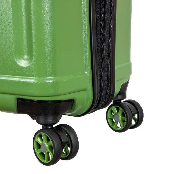 Чемодан-тележка зелёный Verage GM21029W27 green Verage, Артикул: GM21029W27 green фото №1