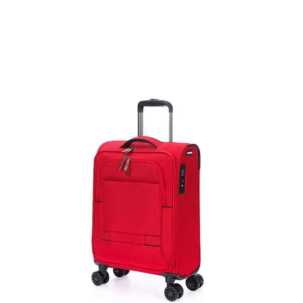 Чемодан TORBER Brosno, красный, нейлон 600D, 36,5 х 14 х 54 см, 32 л T1901S-Red Torber, Артикул: T1901S-Red фото №1