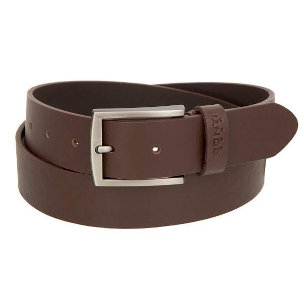 Ремень коричневый Conti Uomo 35136 Brown Conti Uomo, Артикул: 35136 Brown фото №1