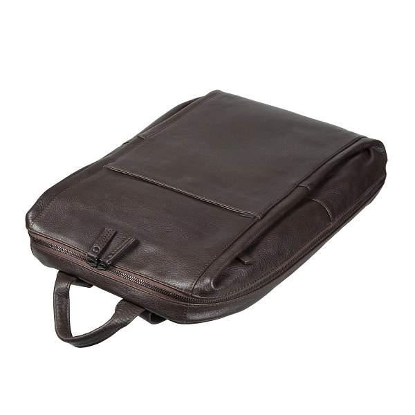 Рюкзак тёмно-коричневый Gianni Conti 1812719 dark brown Gianni Conti, Артикул: 1812719 dark brown фото №1