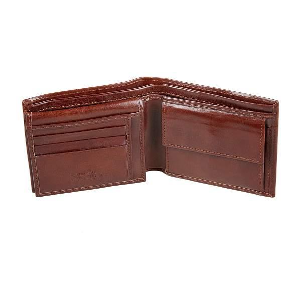 Портмоне коричневый Gianni Conti 9407023 brown Gianni Conti, Артикул: 9407023 brown фото №1