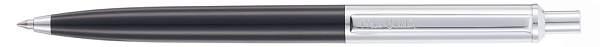 Ручка шариковая Pierre Cardin EASY, цвет - черный и серебристый. Упаковка Е PC6000BP Pierre Cardin, Артикул: PC6000BP фото №1