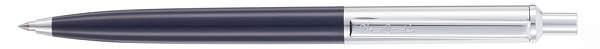 Ручка шариковая Pierre Cardin EASY, цвет - синий и серебристый. Упаковка Е PC6001BP Pierre Cardin, Артикул: PC6001BP фото №1