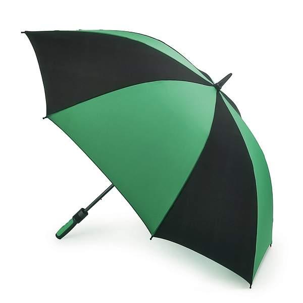 S837-097 BlackGreen (ЧерныйЗеленый) Зонт мужской гольфер Fulton Fulton, Артикул: S837-097 BlackGreen фото №1