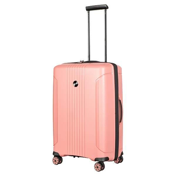 Чемодан-тележка розовый Verage GM22019W25 pink Verage, Артикул: GM22019W25 pink фото №1