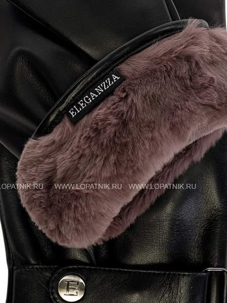 Рукавицы мужские н/м крол IS575 black IS575 Eleganzza, Артикул: IS575-49822 фото №1