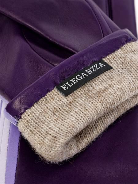 Перчатки женские ш+каш. IS01091 purple IS01091 Eleganzza, Артикул: IS01091-49777 фото №1