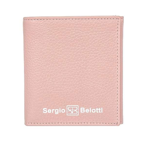 Портмоне розовый Sergio Belotti 120208 pink Caprice Sergio Belotti, Артикул: 120208 pink Caprice фото №1